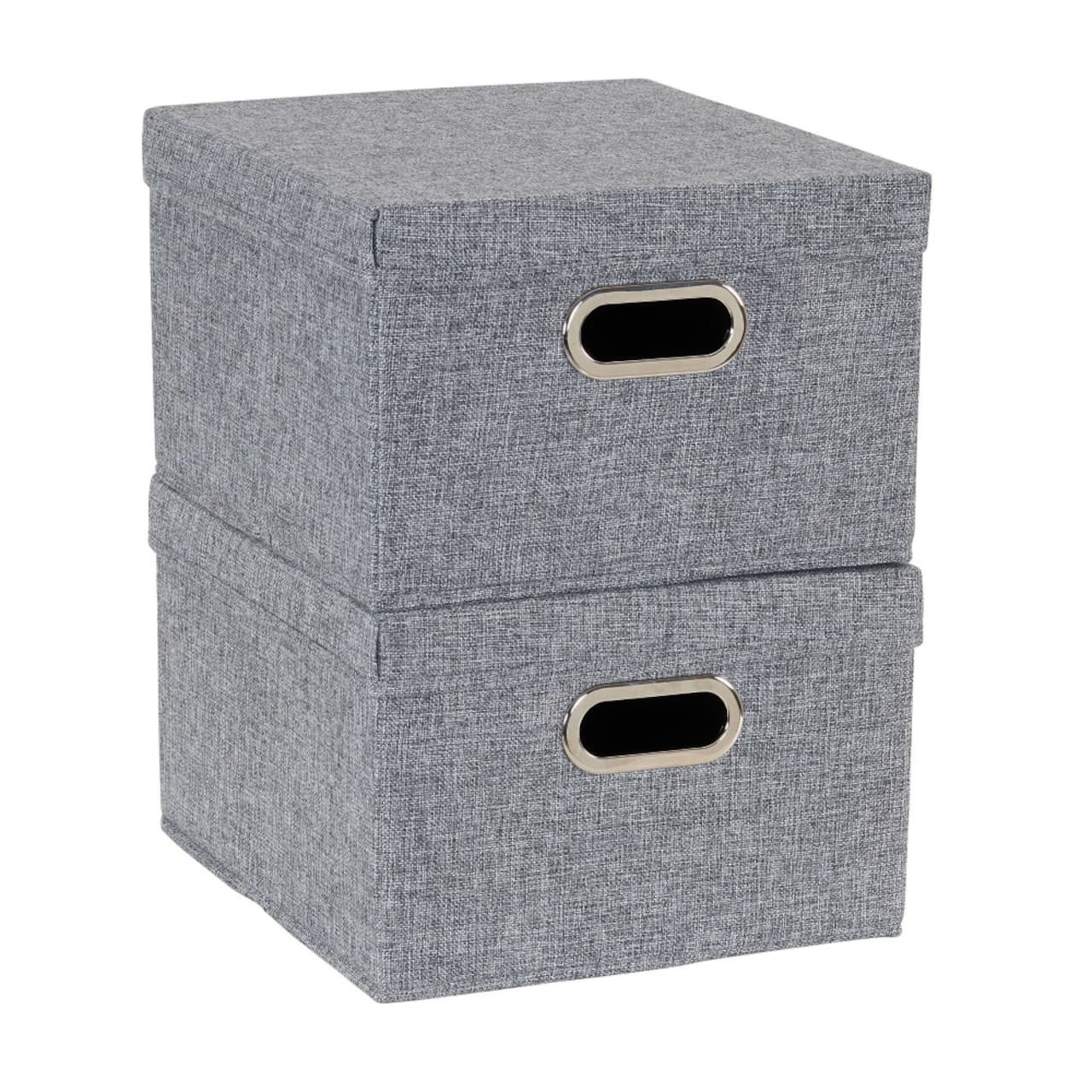 Household Essentials Storage Bins with Lids, 2ct.